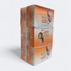 6- PACK Caro White Beauty Bar Soap With Carrot Oil
